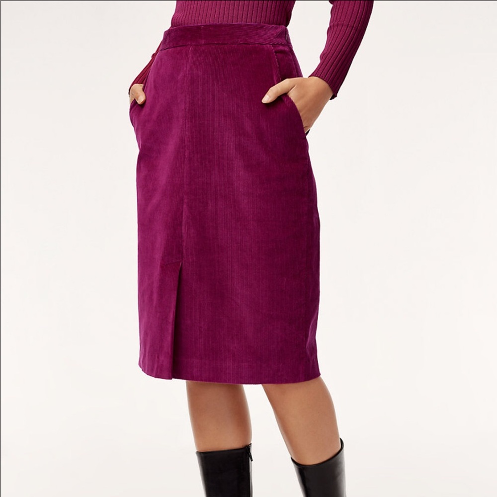 Aritiza High Waist Pencil Skirt